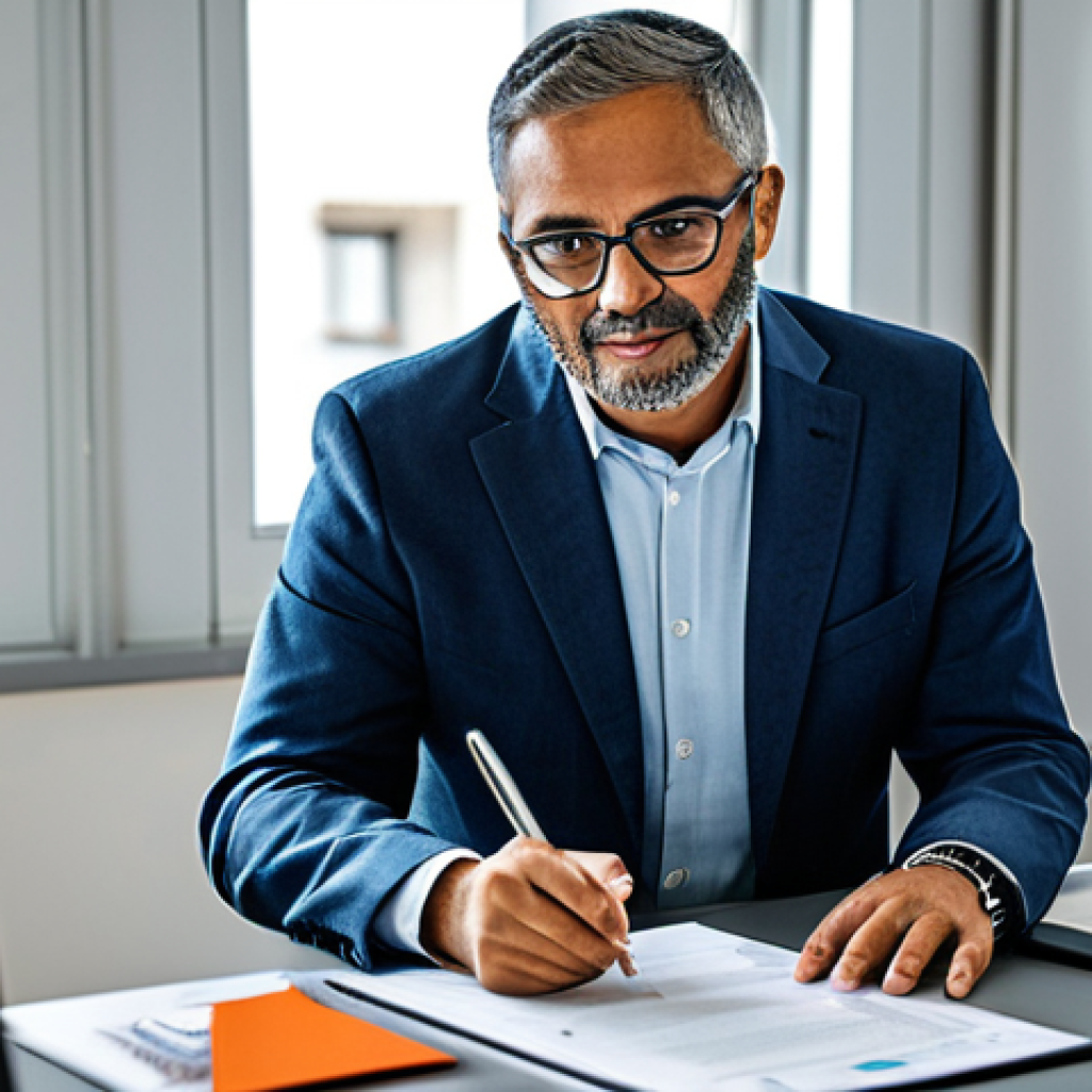 Agent of Industrial Property (API) Consultation**

"A Portuguese inventor in a modern office setting, fully clothed and professionally dressed, consults with an Agent of Industrial Property (API) regarding patent options. The API is explaining the patent application process using documents and charts. Focus on collaboration and expertise. Safe for work, appropriate content, professional, well-lit, high-resolution."

**