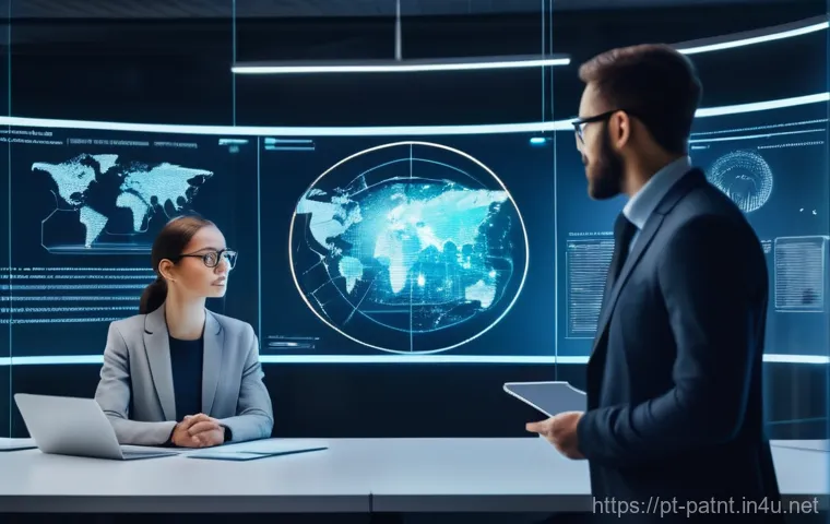 변리사와 해외 지재권 동향 - **AI-Human Collaboration in Innovation Protection**
A diverse group of innovation professionals,...