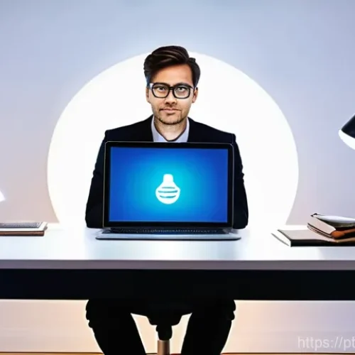 Home 15 변리사와 기술 경영 - **Prompt for "The Spark of Genius and Protection":**
"A diverse individual, appearing to be in t...