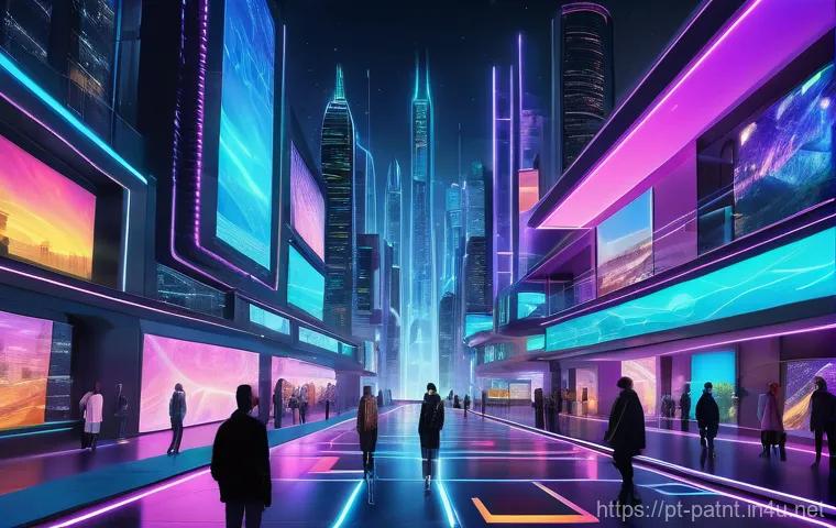 변리사와 관련된 국내외 동향 - A futuristic, sleek robotic hand, glowing with soft blue digital light, delicately holds a holograph... 변리사와 관련된 국내외 동향 - A futuristic, sleek robotic hand, glowing with soft blue digital light, delicately holds a holograph...