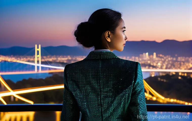 변리사로서의 리더십 개발 - **Prompt: "A futuristic patent law office scene where a diverse group of legal professionals, includ... 변리사로서의 리더십 개발 - **Prompt: "A futuristic patent law office scene where a diverse group of legal professionals, includ...