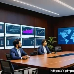 Home 22 변리사 경력 관리 팁 - A modern patent attorney office scene set in Brazil, featuring a professional lawyer in smart busine...