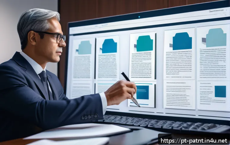 변리사 직무와 AI 기술 관련 이미지 1